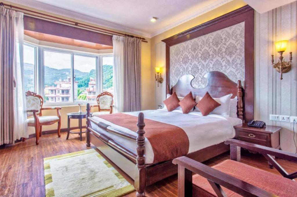 Da Yatra Courtyard Hotel & Resort Pokhara Exterior foto
